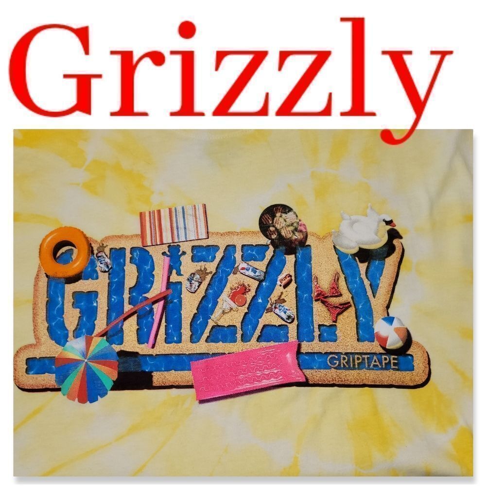 NWOT Grizzly Griptape Shirt